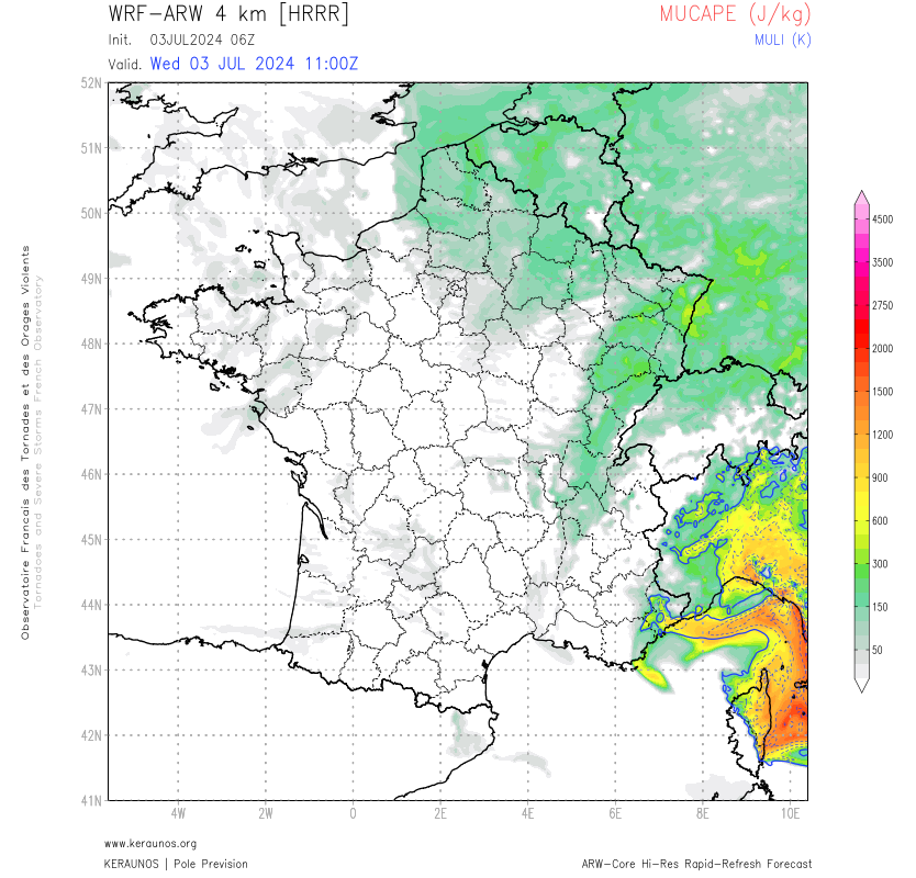 Tornade EF1 à Brumath (Bas-Rhin) le 3 juillet 2024