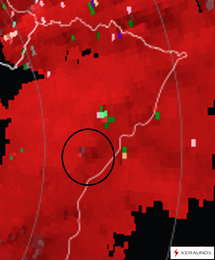 Tornade EF1 à Brumath (Bas-Rhin) le 3 juillet 2024