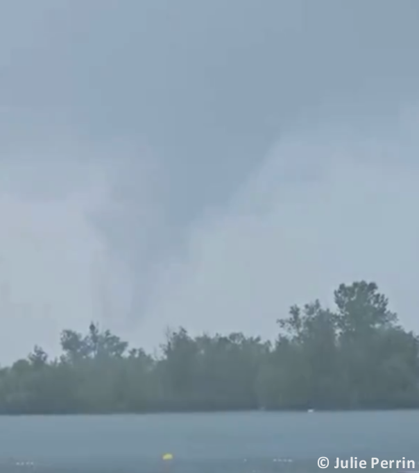 Tornade EF1 à Brumath (Bas-Rhin) le 3 juillet 2024