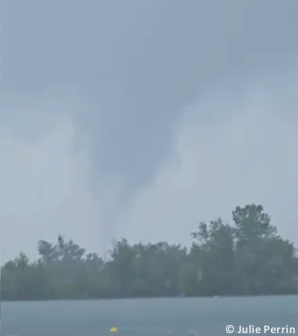 Tornade EF1 à Brumath (Bas-Rhin) le 3 juillet 2024