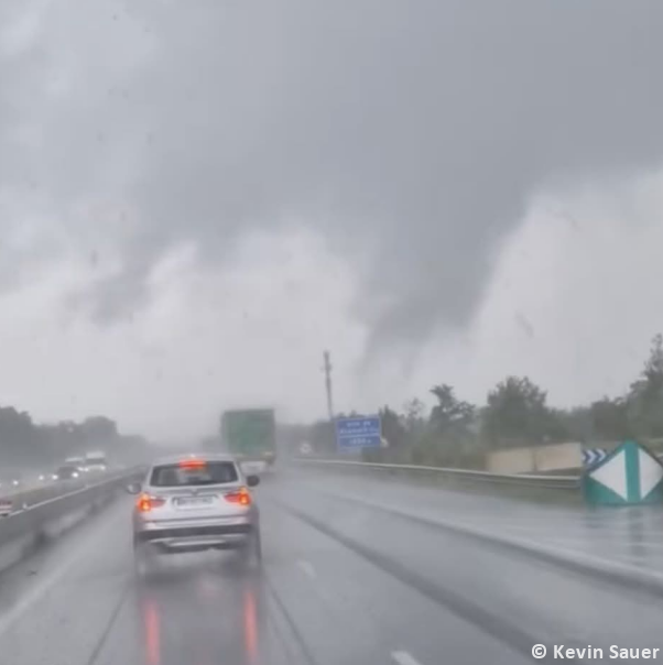 Tornade EF1 à Brumath (Bas-Rhin) le 3 juillet 2024