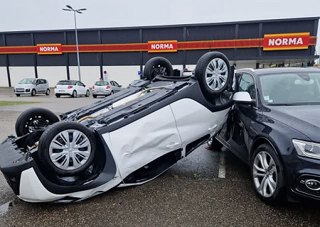 Tornade EF1 à Brumath (Bas-Rhin) le 3 juillet 2024