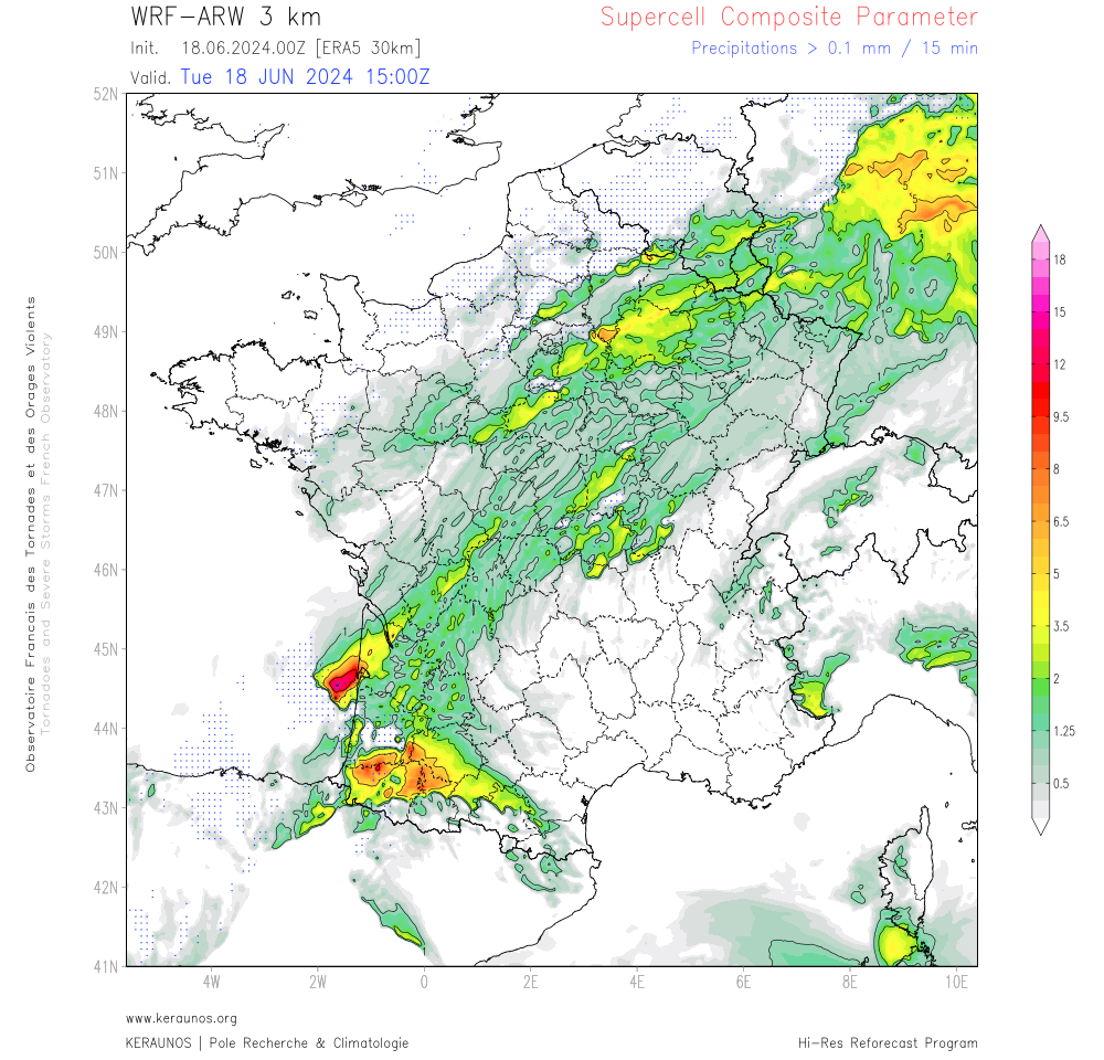 Tornade EF2 à Carlepont (Oise) le 18 juin 2024