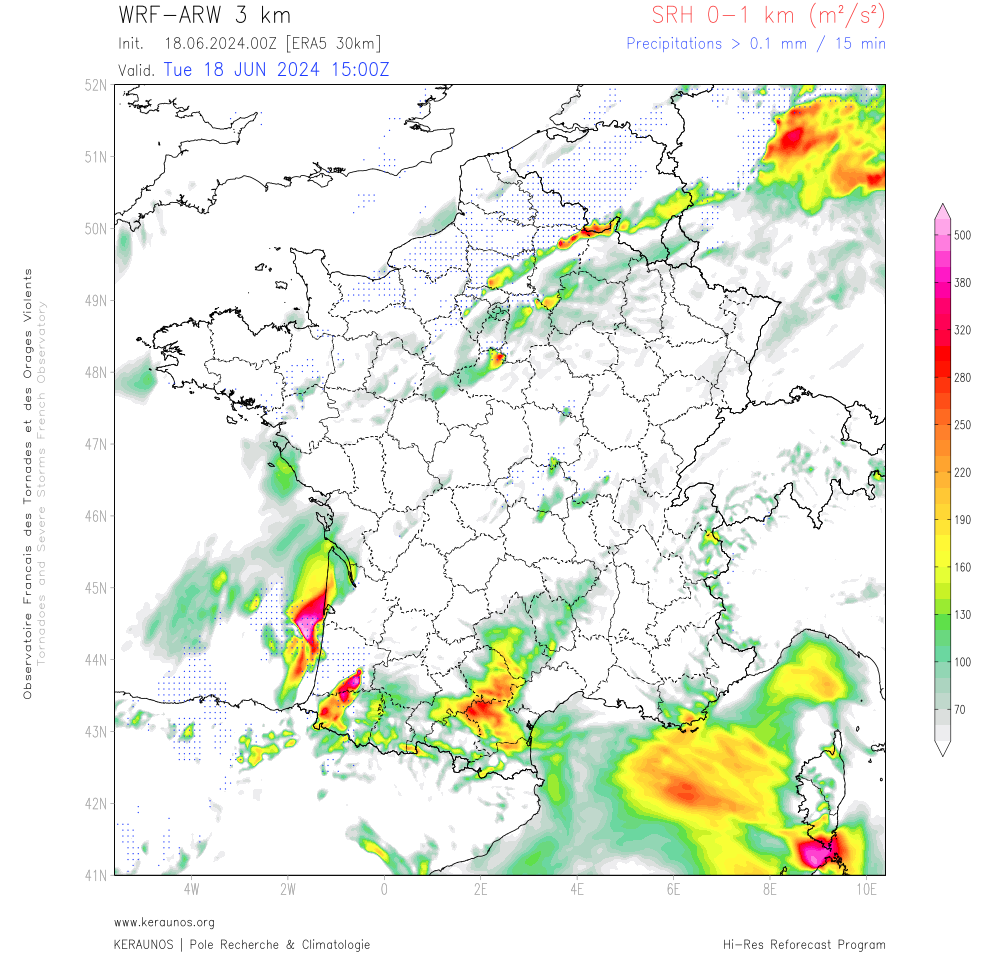 Tornade EF2 à Carlepont (Oise) le 18 juin 2024