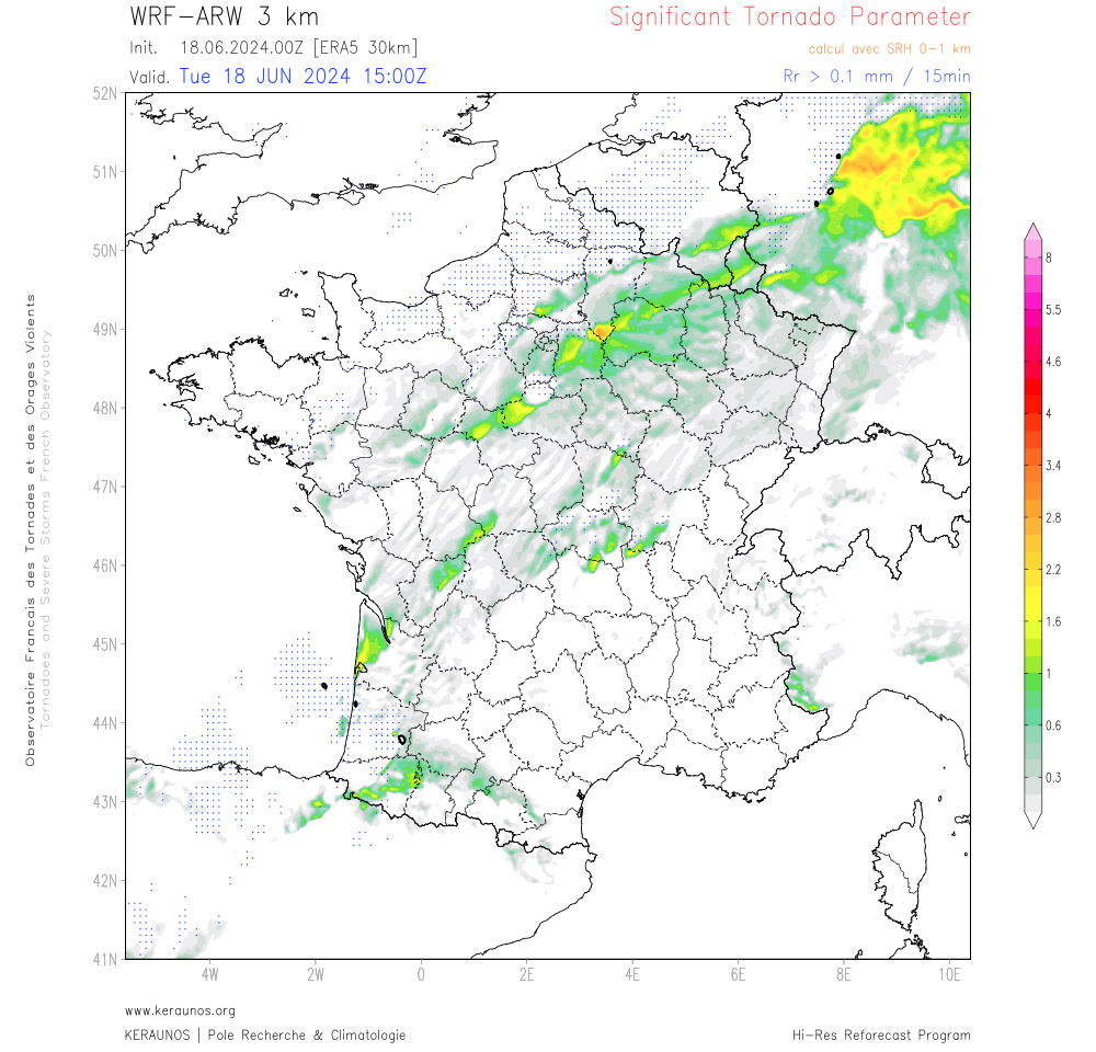 Tornade EF2 à Carlepont (Oise) le 18 juin 2024