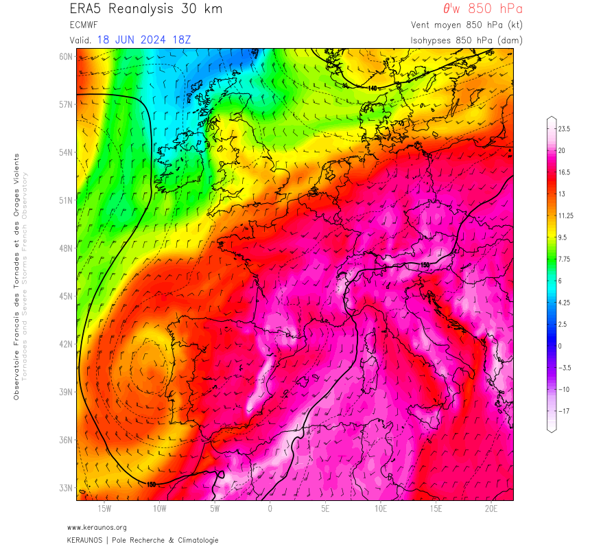 Tornade EF2 à Carlepont (Oise) le 18 juin 2024