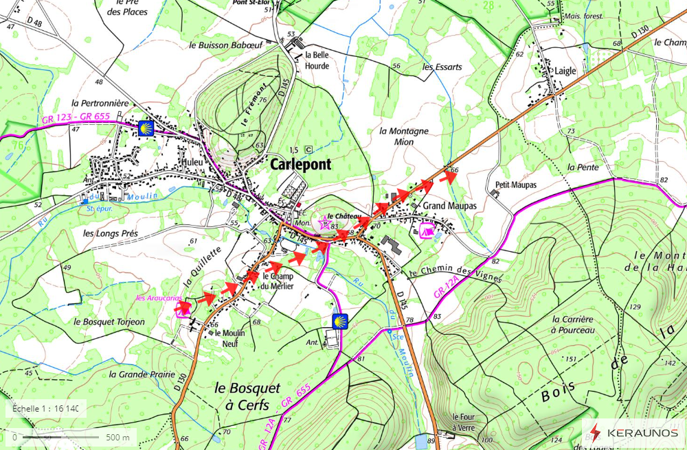 Tornade EF2 à Carlepont (Oise) le 18 juin 2024