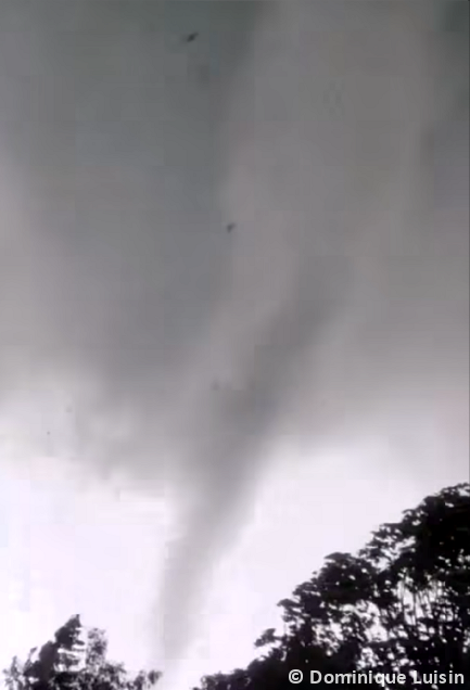 Tornade EF2 à Carlepont (Oise) le 18 juin 2024