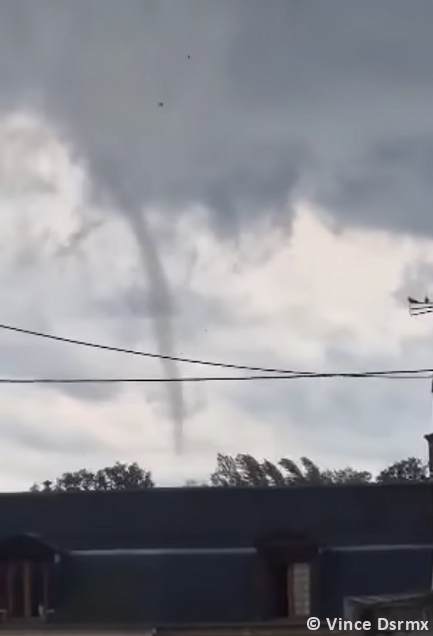 Tornade EF2 à Carlepont (Oise) le 18 juin 2024