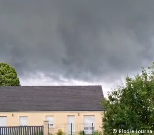 Tornade EF2 à Carlepont (Oise) le 18 juin 2024