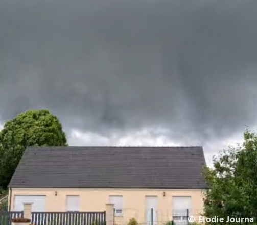 Tornade EF2 à Carlepont (Oise) le 18 juin 2024