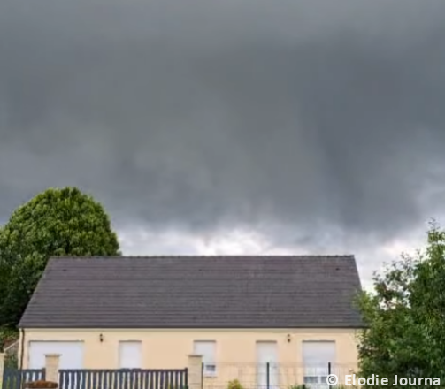 Tornade EF2 à Carlepont (Oise) le 18 juin 2024