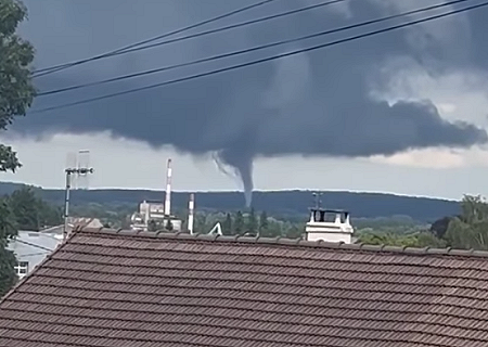 Tornade EF2 à Carlepont (Oise) le 18 juin 2024