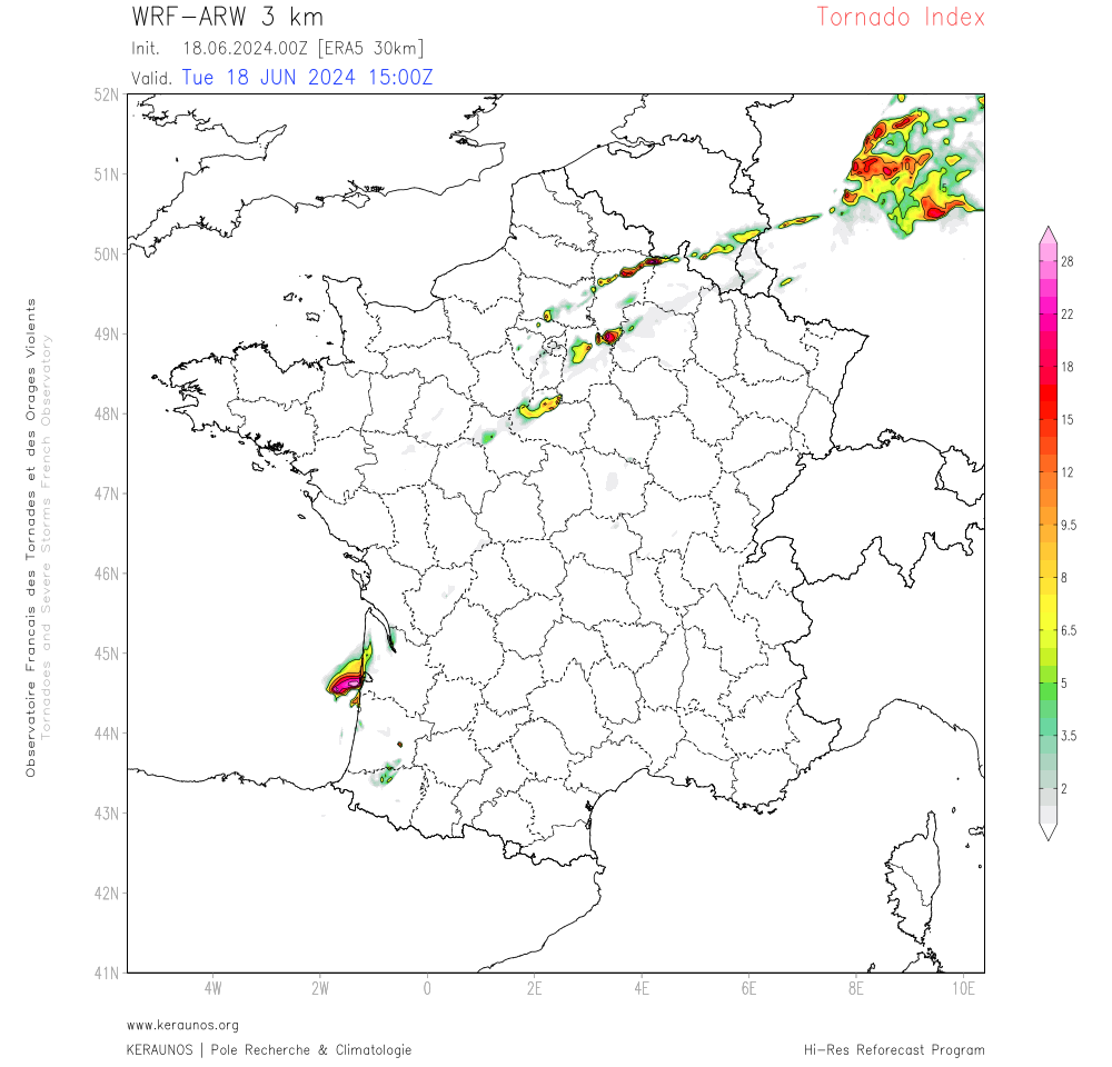 Tornade EF2 à Carlepont (Oise) le 18 juin 2024