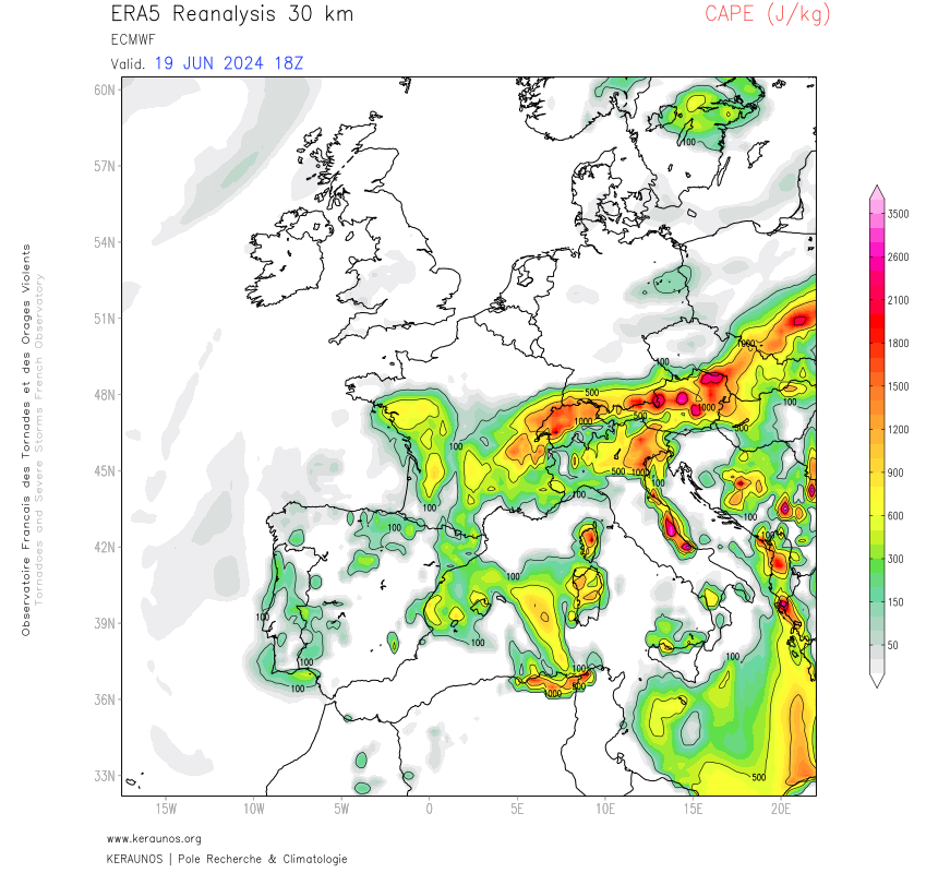 Tornade EF1 à Chalmazel-Jeansagnière (Loire) le 19 juin 2024