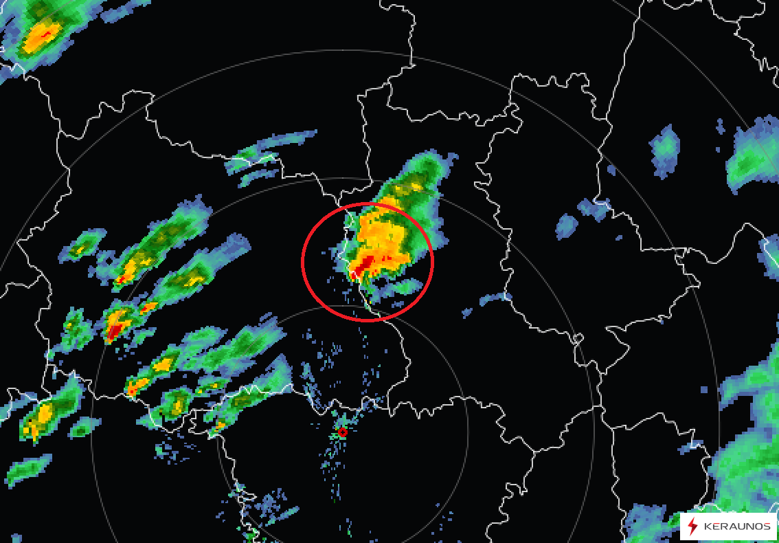 Tornade EF1 à Chalmazel-Jeansagnière (Loire) le 19 juin 2024