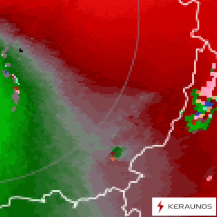 Tornade EF1 à Losne (Côte-d'Or) le 26 septembre 2024