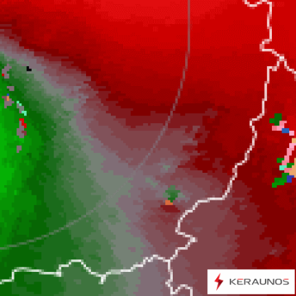 Tornade EF1 à Losne (Côte-d'Or) le 26 septembre 2024