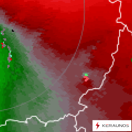 Tornade EF1 à Losne (Côte-d'Or) le 26 septembre 2024