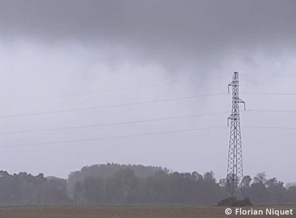 Tornade EF1 à Losne (Côte-d'Or) le 26 septembre 2024