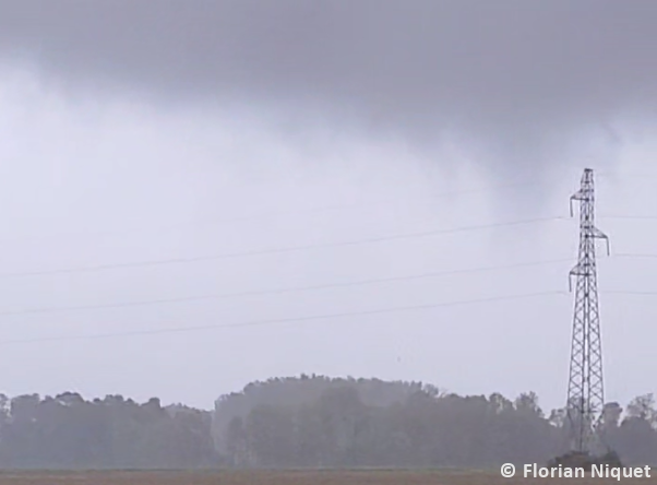 Tornade EF1 à Losne (Côte-d'Or) le 26 septembre 2024