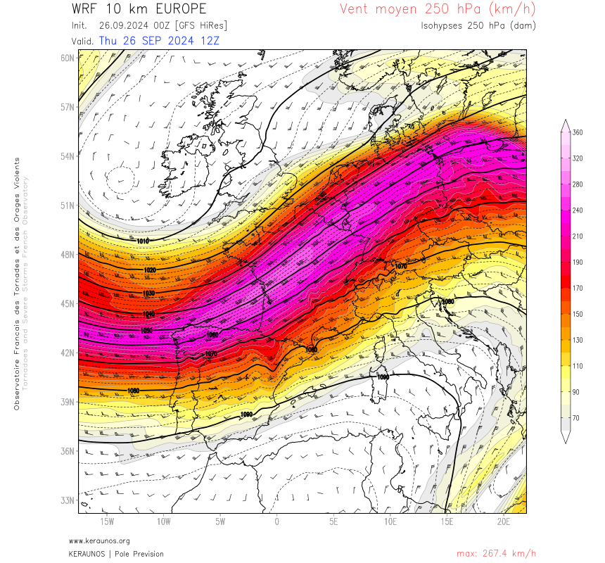 Tornade EF1 à Losne (Côte-d'Or) le 26 septembre 2024