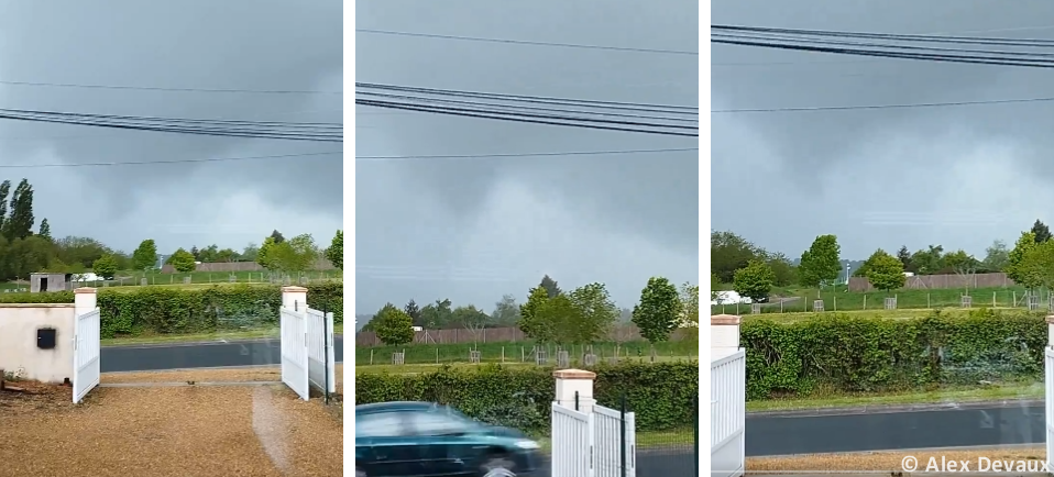 Tornade EF1 à Mazières-de-Touraine (Indre-et-Loire) le 27 avril 2024