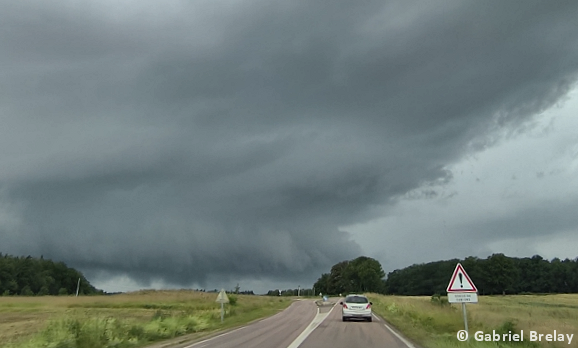 Tornade EF0 à Montigny-Montfort (Côte-d'Or) le 20 juin 2024