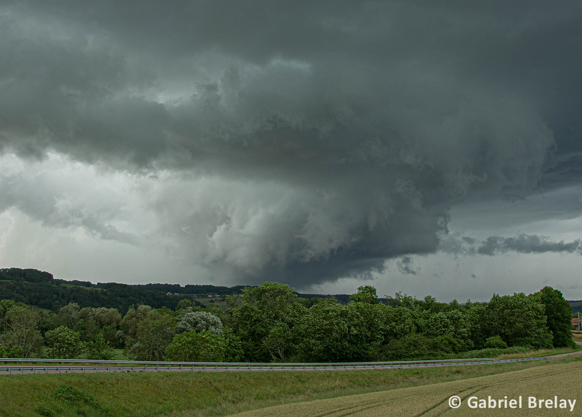 Tornade EF0 à Montigny-Montfort (Côte-d'Or) le 20 juin 2024