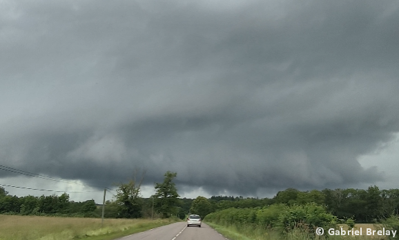 Tornade EF0 à Montigny-Montfort (Côte-d'Or) le 20 juin 2024