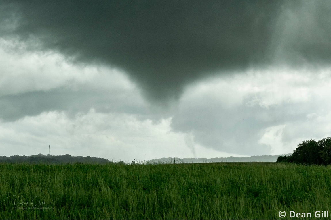 Tornade EF0 à Montigny-Montfort (Côte-d'Or) le 20 juin 2024