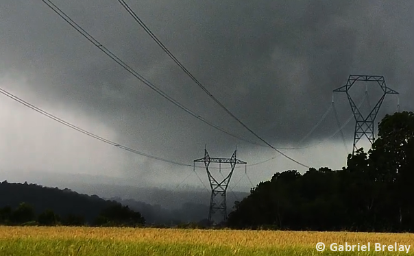 Tornade EF0 à Montigny-Montfort (Côte-d'Or) le 20 juin 2024