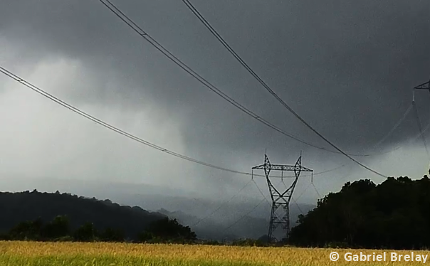 Tornade EF0 à Montigny-Montfort (Côte-d'Or) le 20 juin 2024