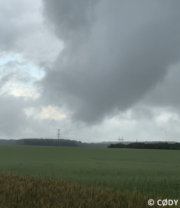 Tornade EF0 à Touillon (Côte-d'Or) le 20 juin 2024