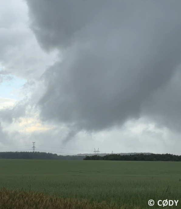 Tornade EF0 à Touillon (Côte-d'Or) le 20 juin 2024