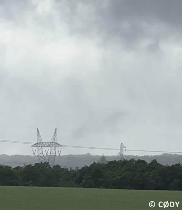 Tornade EF0 à Touillon (Côte-d'Or) le 20 juin 2024