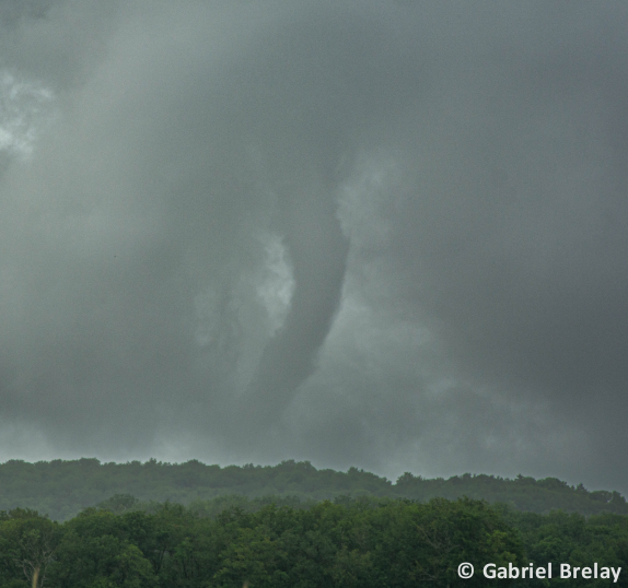 Tornade EF0 à Touillon (Côte-d'Or) le 20 juin 2024