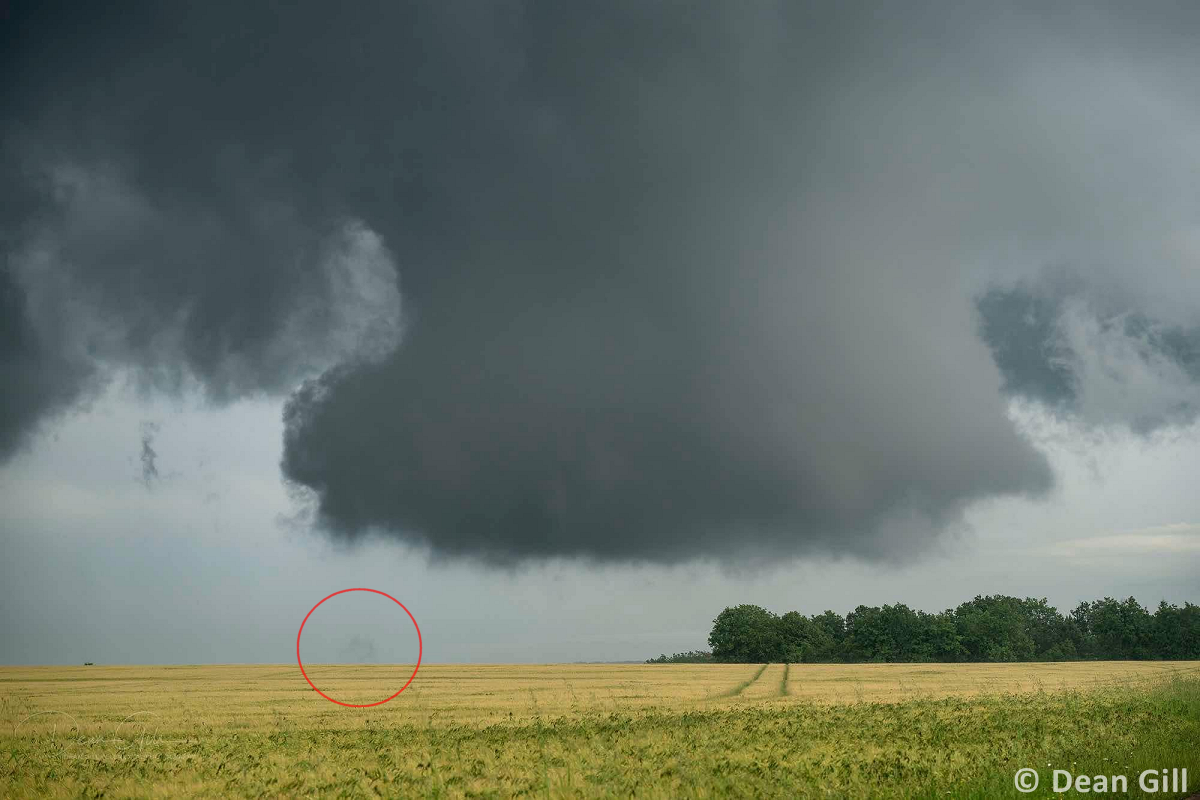 Tornade EF0 à Touillon (Côte-d'Or) le 20 juin 2024