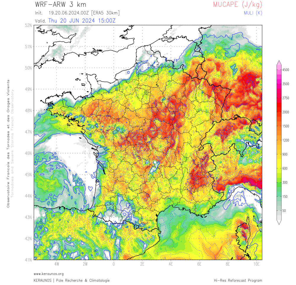 Tornade EF0 à Montigny-Montfort (Côte-d'Or) le 20 juin 2024