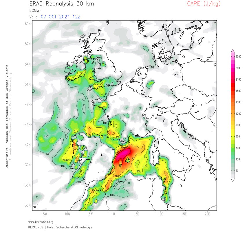 Tornade EF0 à Pont-Aven (Finistère) le 7 octobre 2024