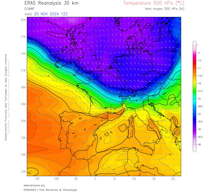 Tornade EF0 à Quiberville-sur-Mer (Seine-Maritime) le 20 novembre 2024