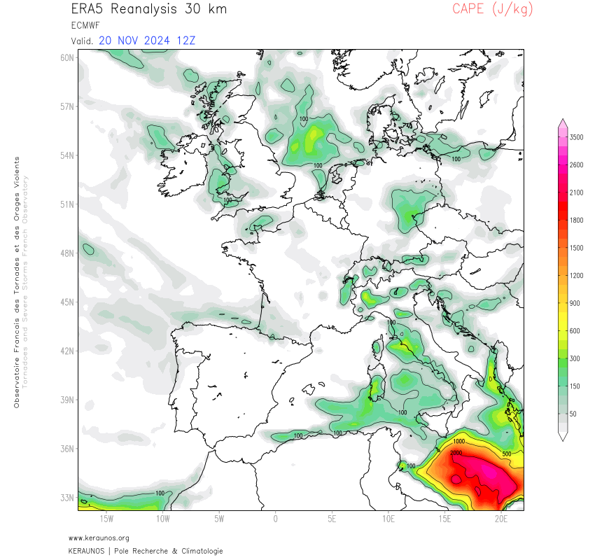 Tornade EF0 à Quiberville-sur-Mer (Seine-Maritime) le 20 novembre 2024