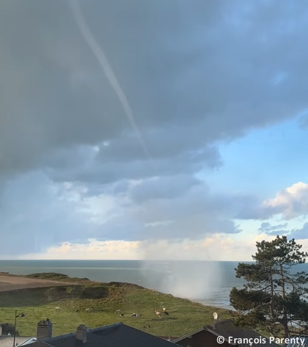 Tornade EF0 à Quiberville-sur-Mer (Seine-Maritime) le 20 novembre 2024