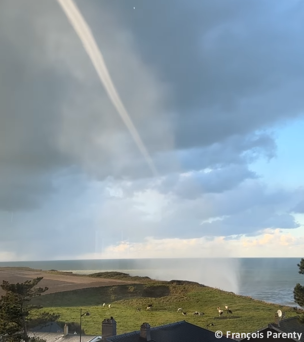 Tornade EF0 à Quiberville-sur-Mer (Seine-Maritime) le 20 novembre 2024