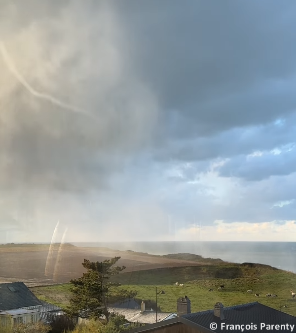 Tornade EF0 à Quiberville-sur-Mer (Seine-Maritime) le 20 novembre 2024