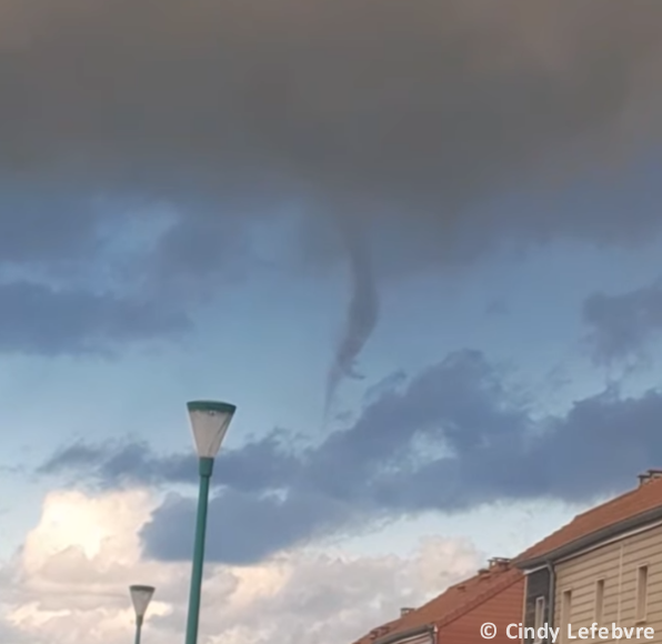 Tornade EF0 à Quiberville-sur-Mer (Seine-Maritime) le 20 novembre 2024