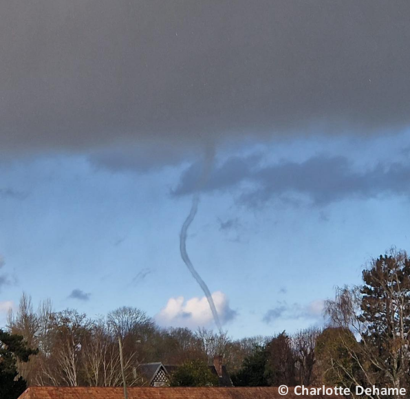 Tornade EF0 à Quiberville-sur-Mer (Seine-Maritime) le 20 novembre 2024