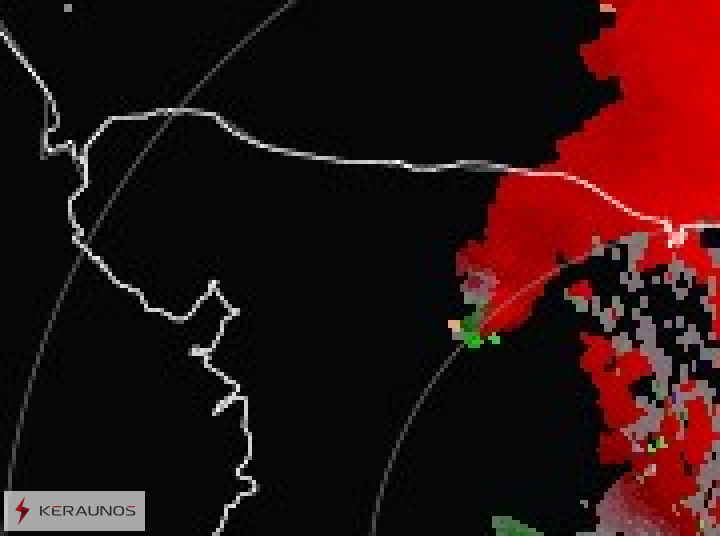 Tornade EF1 à Rots (Calvados) le 8 octobre 2024