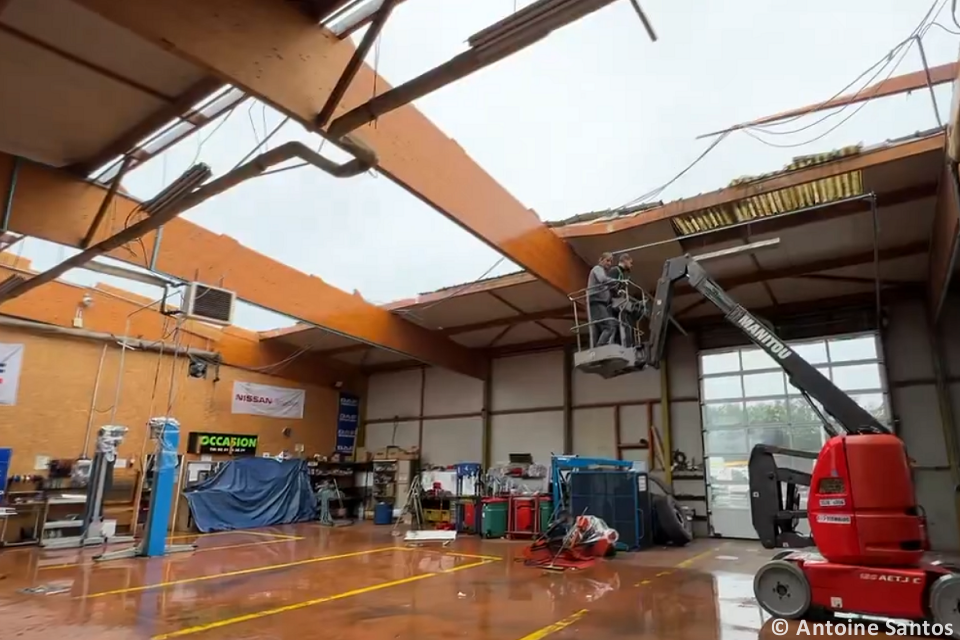 Tornade EF1 à Rots (Calvados) le 8 octobre 2024