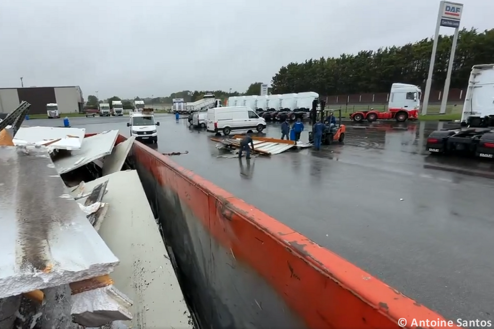 Tornade EF1 à Rots (Calvados) le 8 octobre 2024